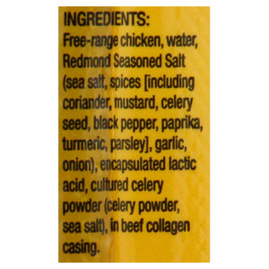 Nicks Sticks Snack Stick Free Range Chicken 25/1.7 Oz [UNFI #57811]