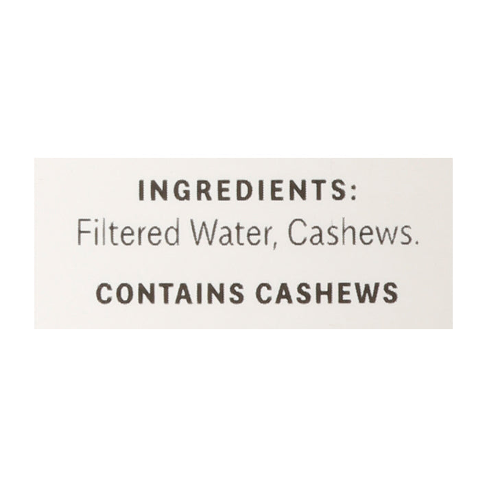Elmhurst Milked Cashew Unsweetend 6/32 Oz [UNFI #09129]