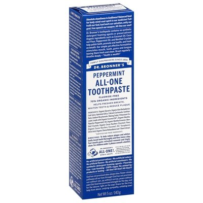 Dr. Bronners All-One Peppermint 5 Oz [UNFI #44368] T