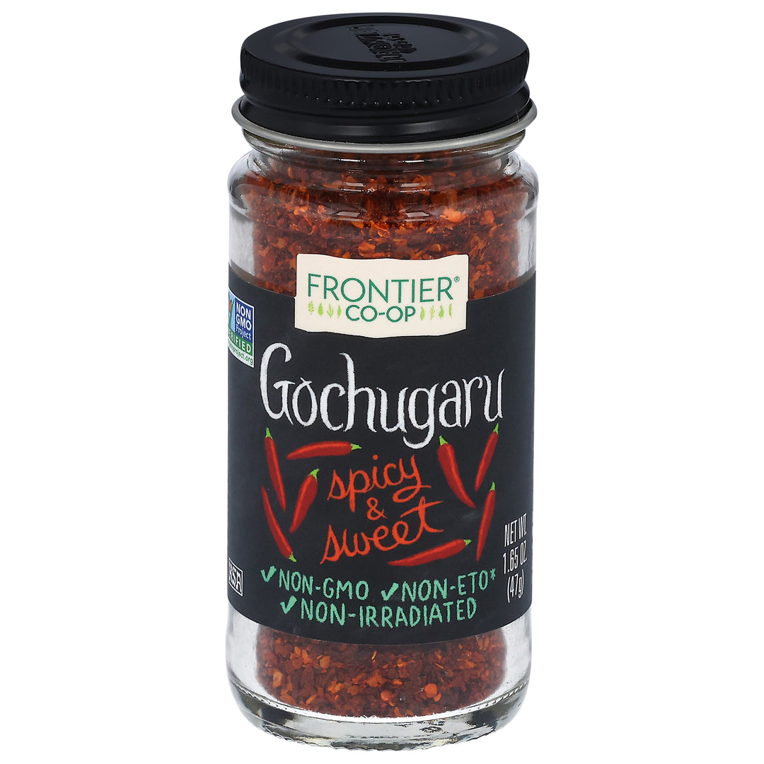 Frontier Nat Prod Co-op Gochugaru 1.65 Oz [UNFI #03352]