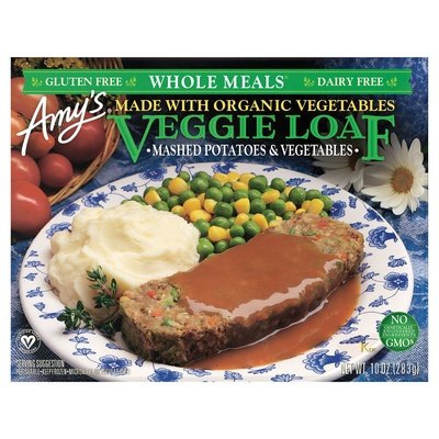 Amys Veggie Loaf Dinner 12/10 Oz [UNFI #77375]
