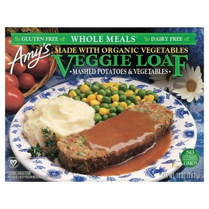 Amys Veggie Loaf Dinner 12/10 Oz [UNFI #77375]