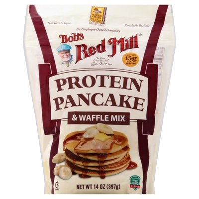 Bobs Red Mill Protein Pancake/Waffle Mix 4/14 Oz [UNFI #89368]