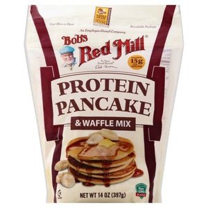 Bobs Red Mill Protein Pancake/Waffle Mix 4/14 Oz [UNFI #89368]