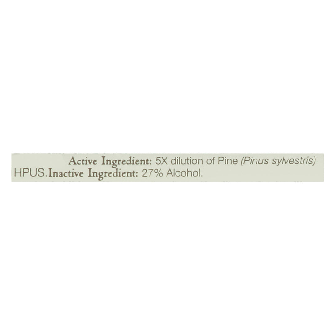 Bach Flower Essences Pine 20 Ml [UNFI #86679] T
