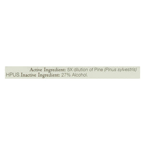 Bach Flower Essences Pine 20 Ml [UNFI #86679] T