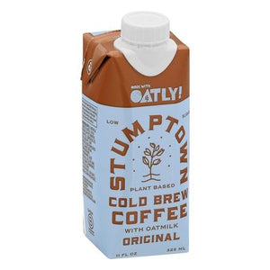 Stumptown Cold Brew Coffee Oatly Orig. 12/11 Oz [UNFI #01770]
