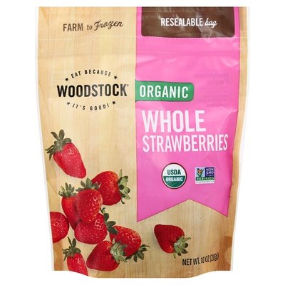 Woodstock Strawberries 12/10 Oz [UNFI #70807]