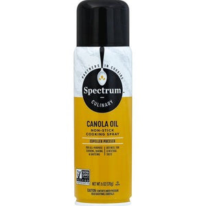 Spectrum Naturals Super Canola 6/6 Oz [UNFI #19112]