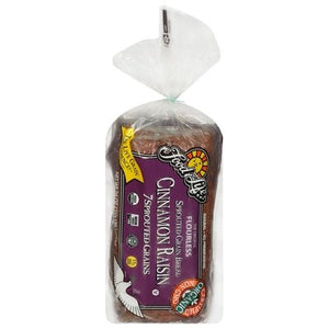Food For Life Cinnamon Raisin Spr Wheat 6/24 Oz [UNFI #16807]