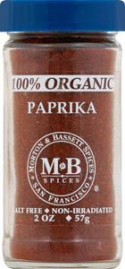 Morton & Bassett Paprika 3/2 Oz [UNFI #28723]
