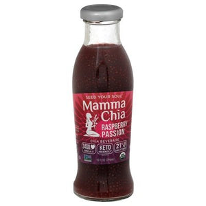 Mamma Chia Raspberry Passion 12/10 Oz [UNFI #14138]