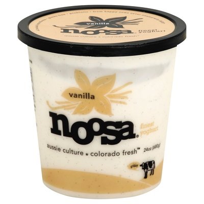 Noosa Vanilla Bean 4/24 Oz [UNFI #43607]