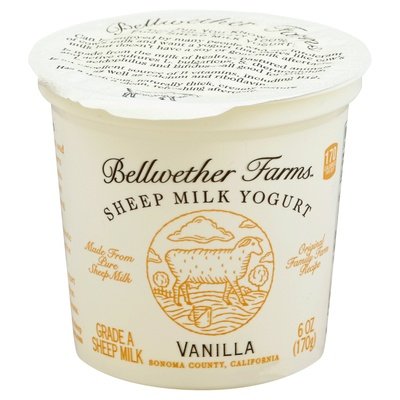 Bellwether Farms Vanilla 12/6 Oz [UNFI #16715]