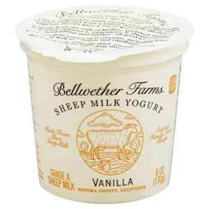 Bellwether Farms Vanilla 12/6 Oz [UNFI #16715]