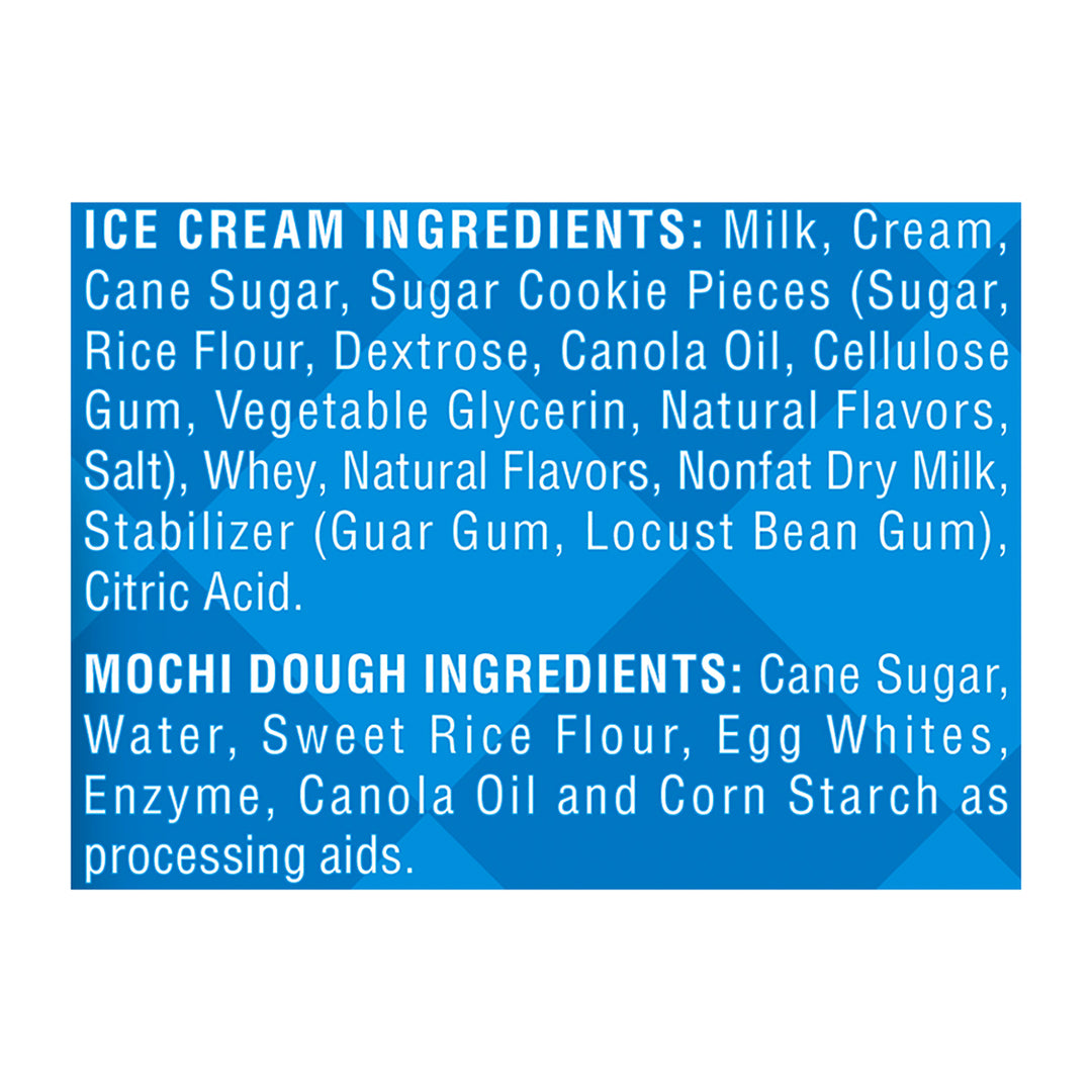My/Mo Sugar Cookie 12/6/1.25 Oz [UNFI #37113]
