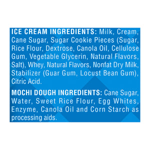 My/Mo Sugar Cookie 12/6/1.25 Oz [UNFI #37113]