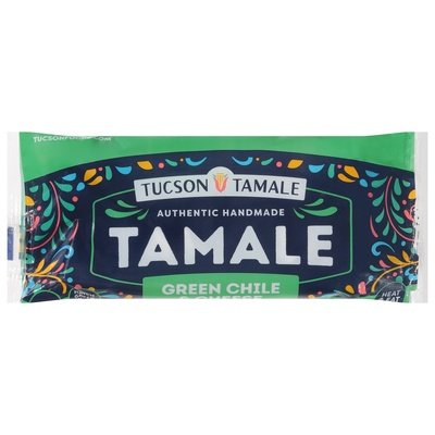 Tucson Tamale Company Green Chili Cheese 8/5 Oz [UNFI #07694]