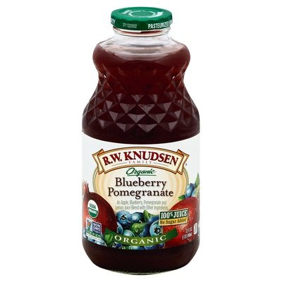 Rw Knudsen Family Blueberry Pomegranate 6/32 Oz [UNFI #79449]