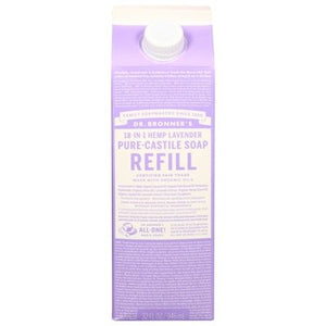 Dr. Bronners Lavender Refill 32 Oz [UNFI #06577] T