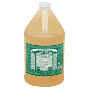 Dr. Bronners Almond 1 Gal [UNFI #54225] T