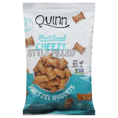 Quinn Plant Based Cheezy Filled 8/5.8 Oz [UNFI #42499]
