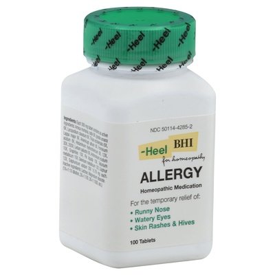Bhi-Medinatura Allergy Combination 100 Tab [UNFI #14086] T