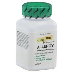 Bhi-Medinatura Allergy Combination 100 Tab [UNFI #14086] T