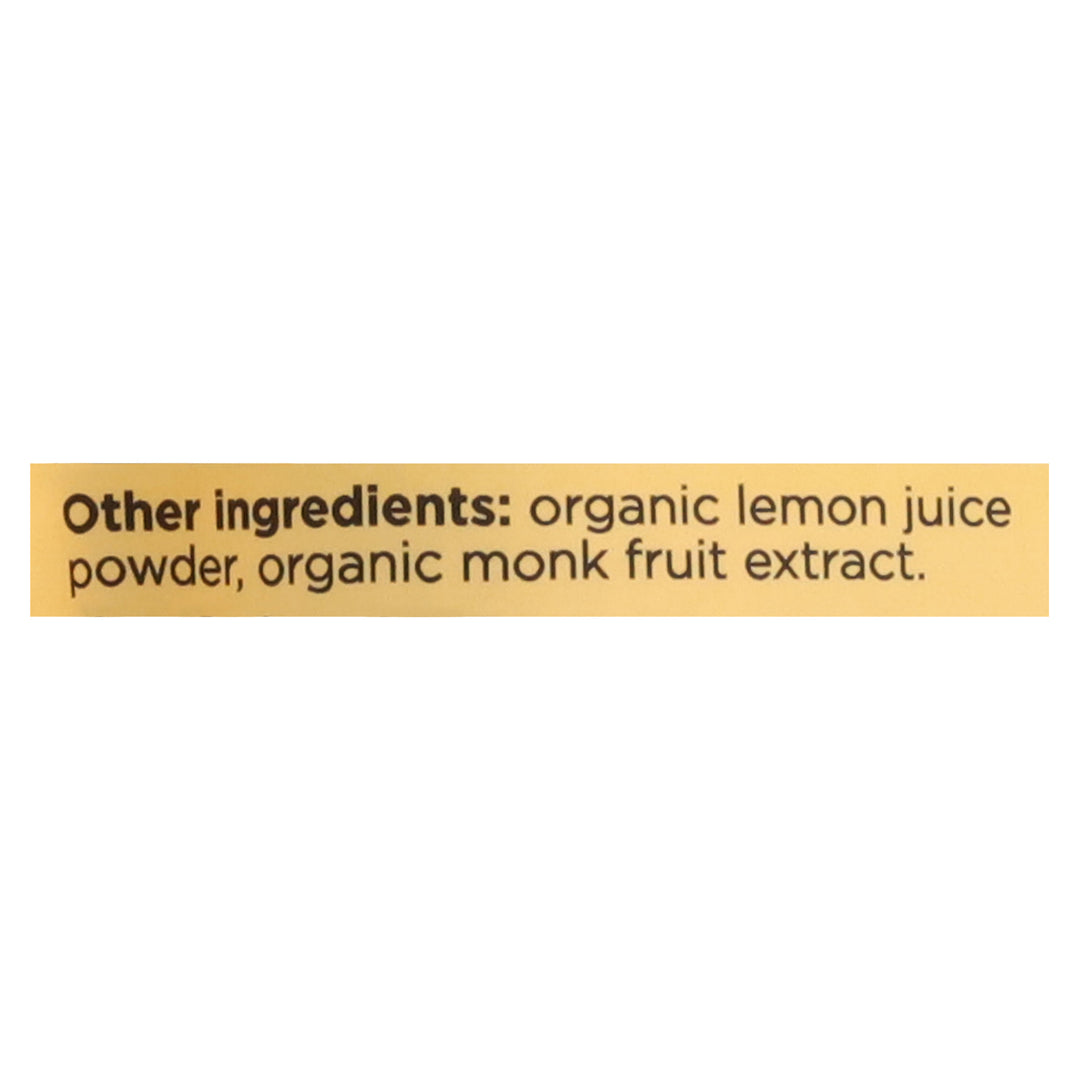 Four Sigmatic Think Black Tea Lemon 6/2.12 Oz [UNFI #57361] T