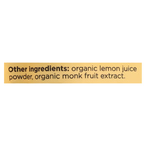 Four Sigmatic Think Black Tea Lemon 6/2.12 Oz [UNFI #57361] T