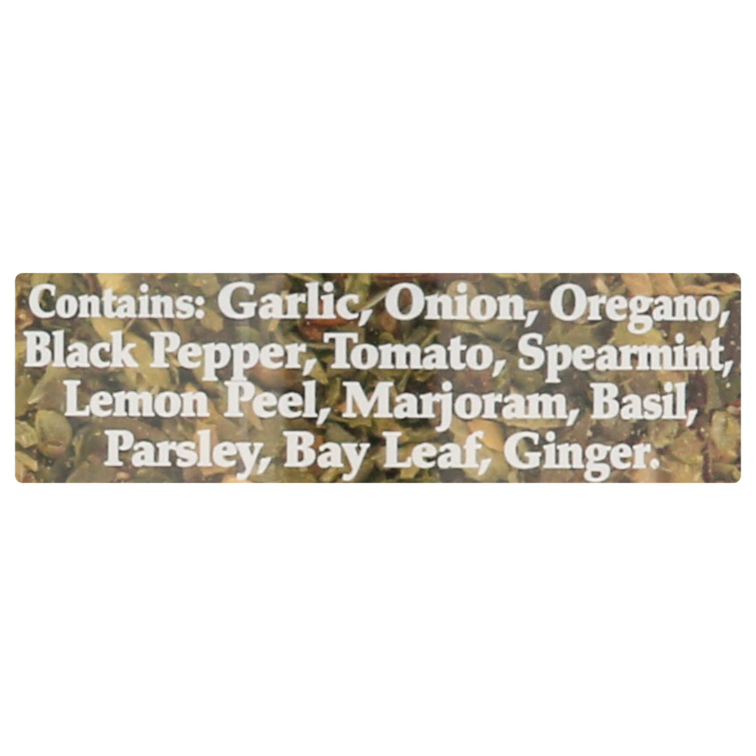Morton & Bassett Greek Seasoning 3/.80 Oz [UNFI #35100]