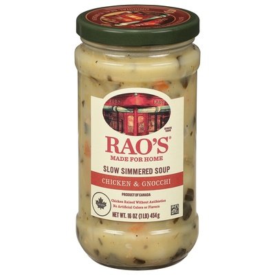 Raos Chicken Gnocchi 6/16 Oz [UNFI #76900]