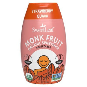 Sweet Leaf Strawberry Guava/Squeezable 1.7 Oz [UNFI #32280]