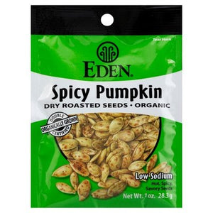 Eden Foods Seeds Pumpkin Spicy 12/1 Oz [UNFI #68927]
