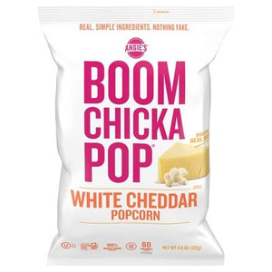 Angies Popcorn White Cheddar 12/4.5 Oz [UNFI #58232]