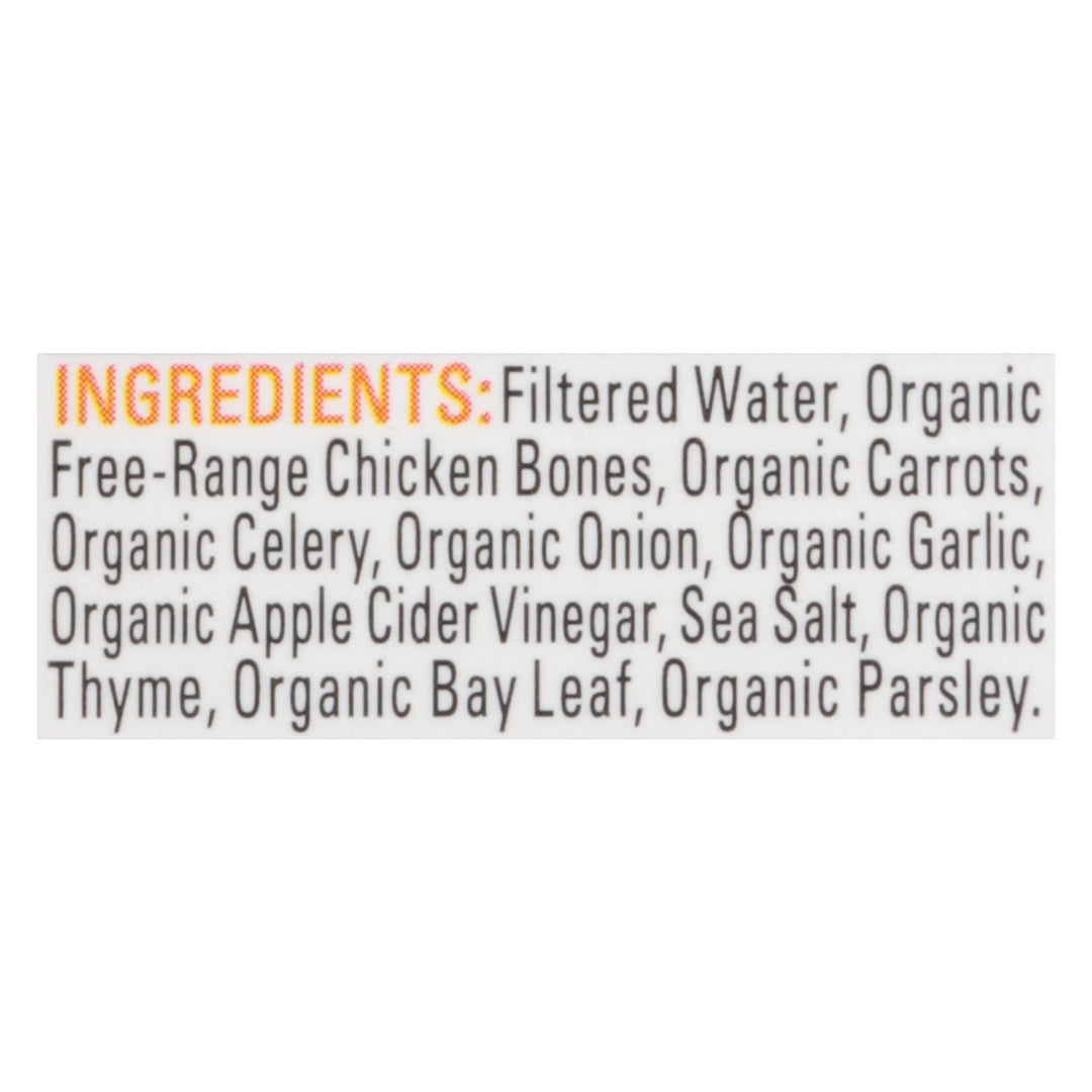 Bonafide Provisions Chicken Bone Broth 6/16.9 Oz [UNFI #83164]