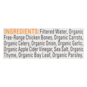 Bonafide Provisions Chicken Bone Broth 6/16.9 Oz [UNFI #83164]