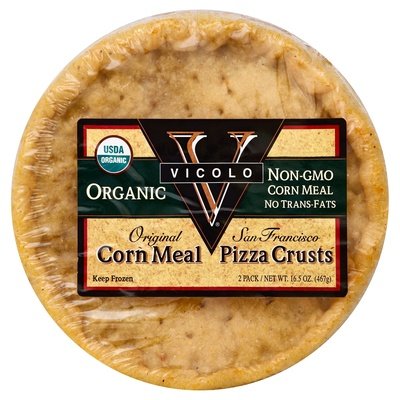 Vicolo Cornmeal Crust 2 Pk 12/16.5 Oz [UNFI #72098]