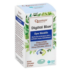 Quantum Health Digital Blue Eye Health 60 Ct [UNFI #18767] T