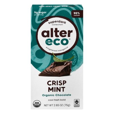 Alter Eco Crisp Mint 12/2.65 Oz [UNFI #32051]