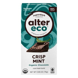 Alter Eco Crisp Mint 12/2.65 Oz [UNFI #32051]