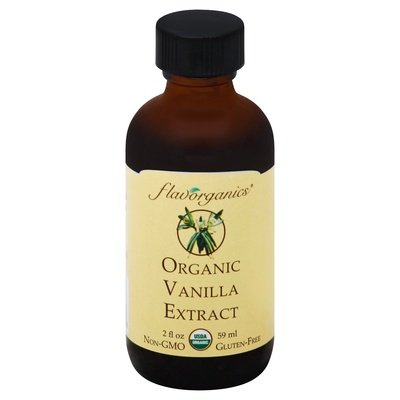 Flavorganics Vanilla 2 Oz [UNFI #32030]