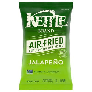 Kettle Brand Jalapeno Air Fried Chips 15/4.25 Oz [UNFI #78128]