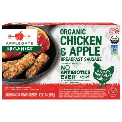 Applegate Farms Breakfast Chicken & Apple 12/7 Oz [UNFI #01379]