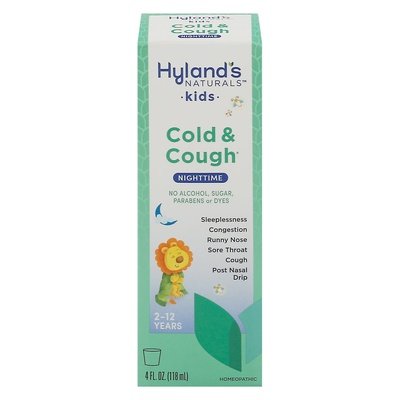 Hylands Cold N Cough Nighttime 3/4 Oz [UNFI #45241] T