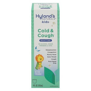 Hylands Cold N Cough Nighttime 3/4 Oz [UNFI #45241] T