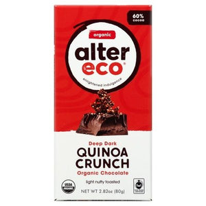 Alter Eco Dark Quinoa Ft 12/2.82 Oz [UNFI #22137]