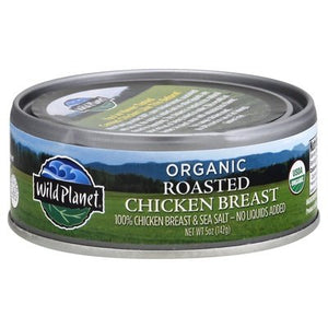 Wild Planet Rstd Chicken Breast 12/5 Oz [UNFI #32553]