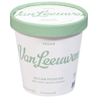 Van Leeuwen Ice Cream Sicilian Pistachio 8/14 Oz [UNFI #39093]