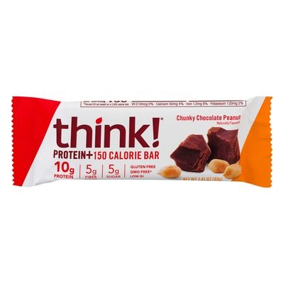 Think! Chunky Chocolate Peanut 10/1.41 Oz [UNFI #10095]